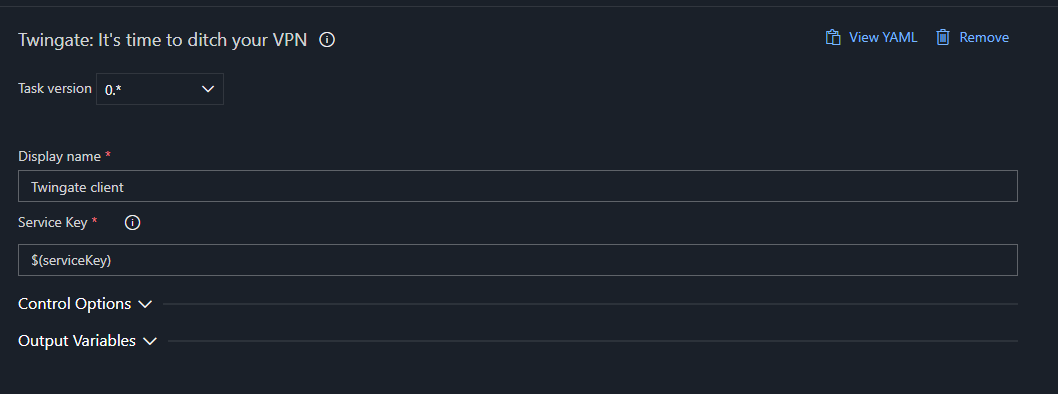 Classic Release Pipeline